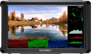 Feelworld FW568 PRO 6" - 4K HDMI -kameramonitori