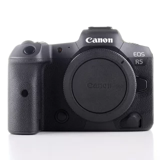 Canon EOS R5 -kamera (sc. max 5000) (käytetty) (sis. ALV)