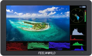 Feelworld T6 6" - 4K HDMI -kameramonitori