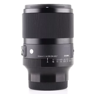 Sigma 35mm f/1.4 DG DN Art -objektiivi (Sony FE) (käytetty)