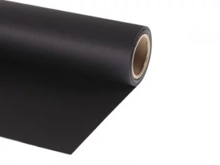 Lastolite Background Paper 1,35 x 11m - 9120 Black