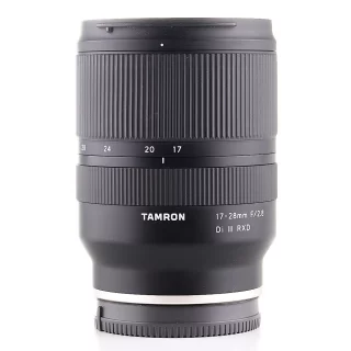 Tamron 17-28mm f/2.8 Di III RXD -objektiivi (Sony FE) (käytetty)