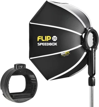 SMDV Speedbox-Flip 20G -softbox