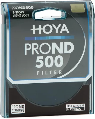 Hoya ProND ND500 Pro harmaasuodin - 72mm