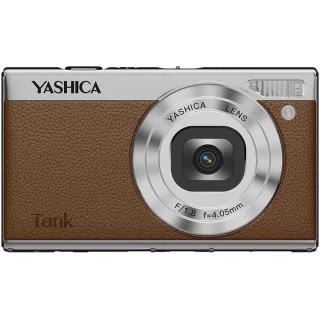 YASHICA Tank digital camera - brown