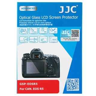 JJC GSP-EOSR5 Optical Glass Protector -lasinen näytönsuoja (Canon R5 / R5II, R5C, R3, R1)