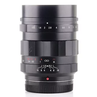 Voigtländer Nokton 17.5mm f/0.95 -objektiivi (MFT) (käytetty)