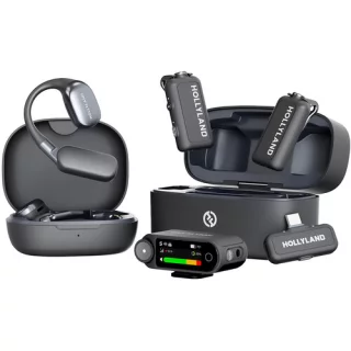 Hollyland Lark Max 2 Ultimate Combo Wireless Microphone System