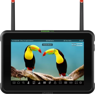Atomos Shinobi 7 RX - 7" HDR-kameramonitori ja vastaanotin
