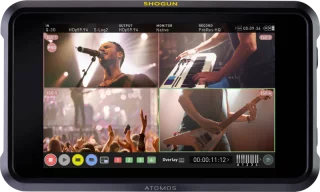 Atomos Shogun Classic – 7" 4K HDR -kameramonitori, tallennin ja kuvamiksaaja
