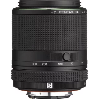 Pentax HD DA 55-300mm f/4.5-6.3 ED PLM WR RE -objektiivi