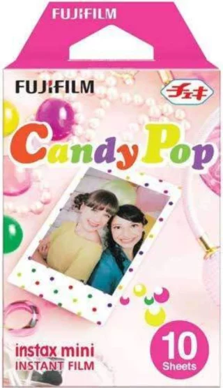 Fujifilm Instax Film Mini Candy Pop (10 kuvaa)