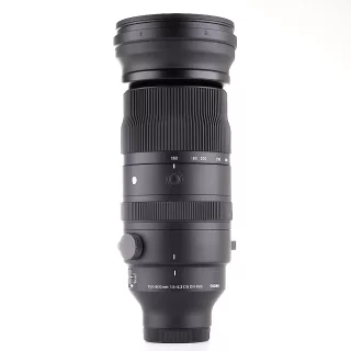 Sigma 150-600mm f/5-6.3 DG DN OS Sports -objektiivi (Sony FE) (käytetty)