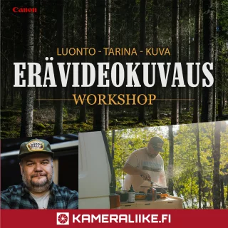 Erävideokuvaus workshop 12.9.2026 Mikkeli