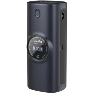 SmallRig 5108 Power Bank Charger Case Kit Canon LP-E6P / LP-E6NH -varavirtalähde akuille