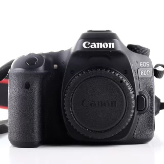 Canon EOS 80D -kamera (sc. 24810) (käytetty)