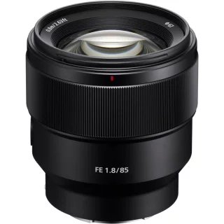 Sony FE 85mm f/1.8 lens