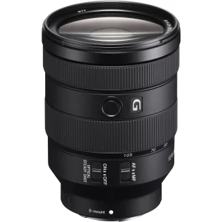 Sony FE 24-105mm f/4 G OSS -objektiivi