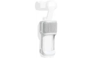 Insta360 Sliding Protective Case (Luna Ultra) kotelo - Valkoinen