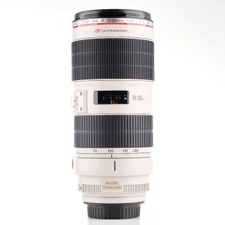 Canon EF 70-200mm f/2.8 L IS II USM -objektiivi (käytetty)