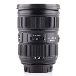 Canon EF 24-70mm f/2.8 L II USM -objektiivi (käytetty)