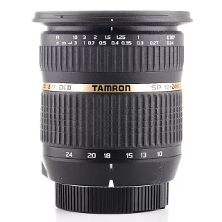 Tamron SP AF 10-24mm f/3.5-4.5 Di II (Nikon DX) (käytetty)