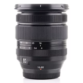 Fujifilm Fujinon XF 16-80mm f/4 R OIS WR -objektiivi (käytetty)