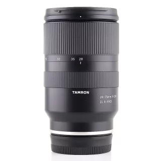 Tamron 28-75mm f/2.8 Di III RXD -objektiivi (Sony FE) (käytetty)