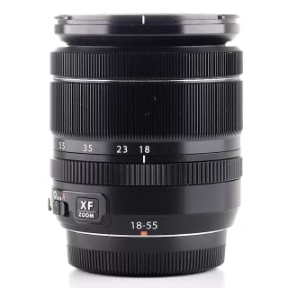 Fujifilm Fujinon XF 18-55mm f/2.8-4 R LM OIS -objektiivi (käytetty)