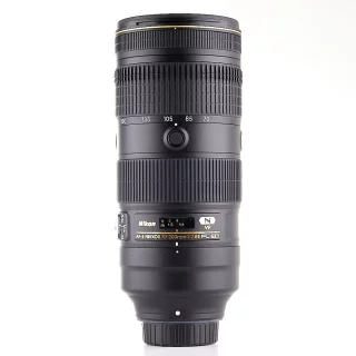Nikon AF-S Nikkor 70-200mm f/2.8E FL ED VR -objektiivi (käytetty)