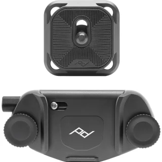 Peak Design Capture Clip v3 + pikalevy - Musta
