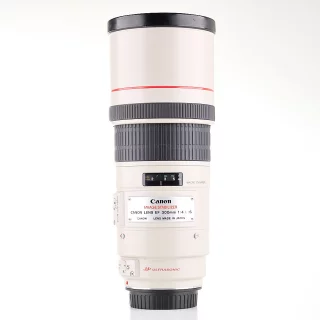 Canon EF 300mm f/4 L IS USM -objektiivi (käytetty)