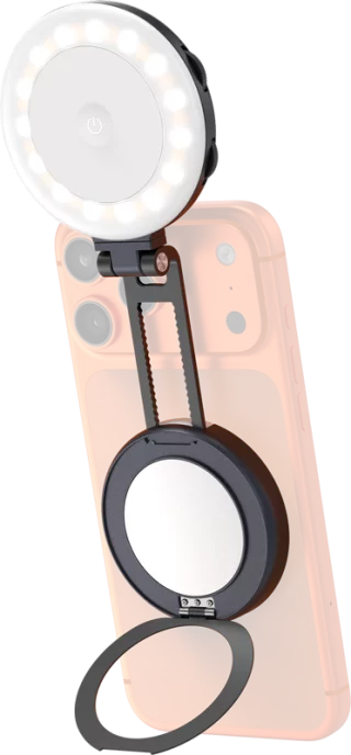 SmallRig 6155 M2 Attachable Mobile Phone LED Video Light led-valo puhelimelle musta