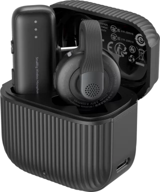 SmallRig 5718 S70-C1 Wireless Microphone (USB-C) -langaton mikrofoni Musta
