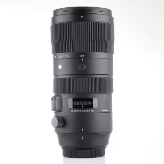 Sigma 70-200mm f/2.8 DG HSM OS Sports -objektiivi (Canon EF) (käytetty)