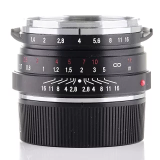Voigtländer 40mm f/1.4 Nokton Classic SC VM -objektiivi (Leica M) (käytetty)