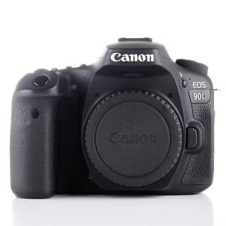 Canon EOS 90D camera (sc. max 26000) (used)