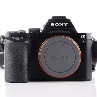 Sony A7 -kamera (sc. 16600) (käytetty)