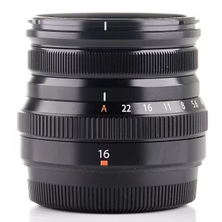 Fujifilm Fujinon XF 16mm f/2.8 R WR -objektiivi (käytetty)