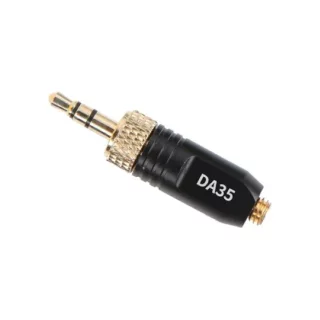 Deity DA35 Microdot - 3.5mm adapter for W.Lav series microphones