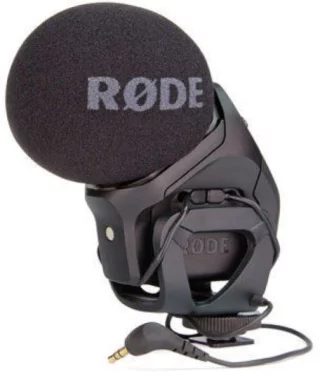 Rode Stereo VideoMic Pro microphone
