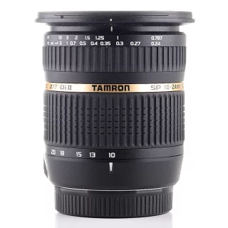 Tamron SP AF 10-24mm f/3.5-4.5 Di II -objektiivi (Sony A) (käytetty)