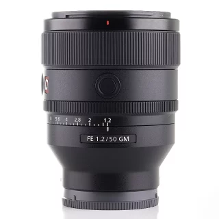 Sony FE 50mm f/1.2 GM -objektiivi (käytetty)