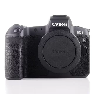 Canon EOS R -kamera (sc. max 33000) (käytetty)