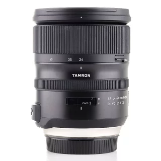 Tamron SP 24-70mm f/2.8 Di VC USD G2 -objektiivi (Canon) (käytetty)