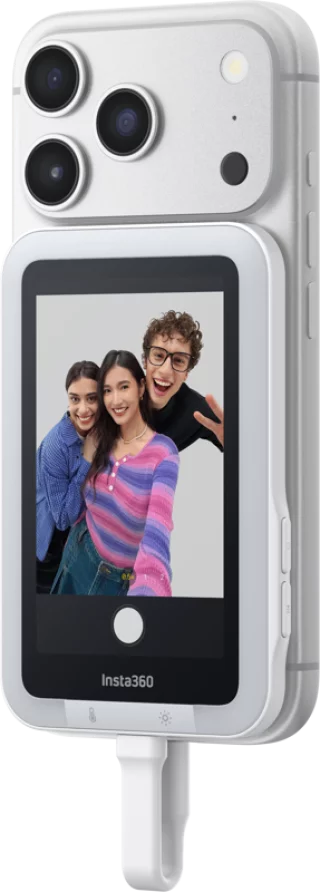 Insta360 Snap Selfie Screen with Light