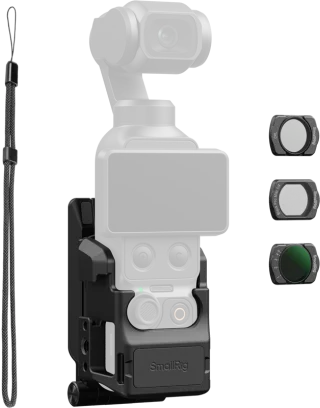 SmallRig 6872 Cage Kit for DJI Osmo Pocket 4 / 3 -kehikko