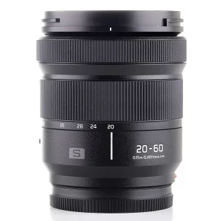 Panasonic Lumix S 20-60mm f/3.5-5.6 -objektiivi (L-Mount) (käytetty)