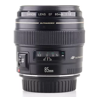 Canon EF 85mm f/1.8 USM lens (used)