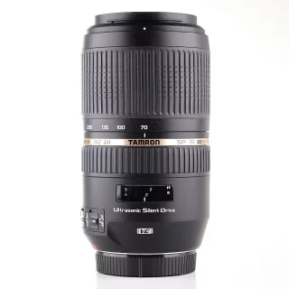 Tamron SP 70-300mm f/4-5.6 Di VC USD -objektiivi (Canon) (käytetty)